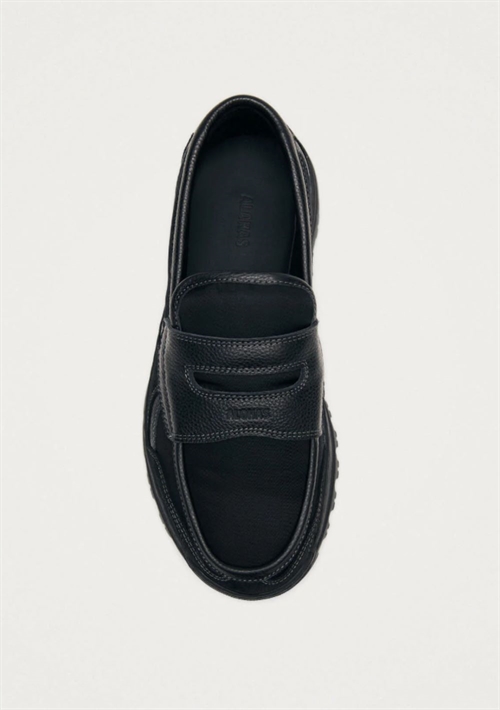 ALOHAS TB.60 LEATHER SNEAKERS BLACK